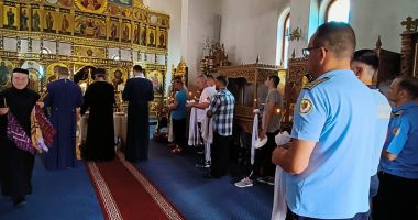 Stire din Eveniment : Sărbătoare la Penitenciarul Poarta Albă