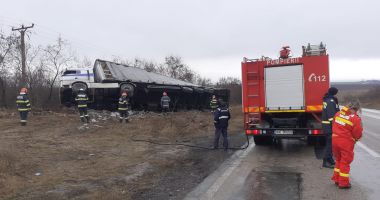 Stire din Eveniment : Şase victime la Constanţa, în urma a trei accidente rutiere