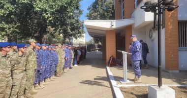 Moment de reculegere la Centrul de Scafandri, în memoria eroilor Vasile Claudiu Popa și Adrian Postelnicu - 2