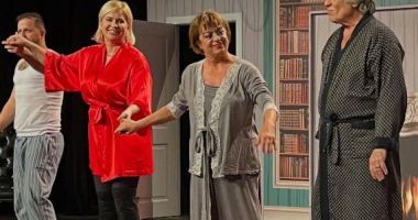 Stire din Cultură-Educație : ”Scandal în familie”, o comedie cu protagoniști renumiți, pe scena Casei de Cultură Constanța