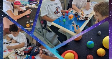 Stire din Cultură-Educație : Spațiul cosmic, explorat de elevii de la „Gheorghe Țițeica”