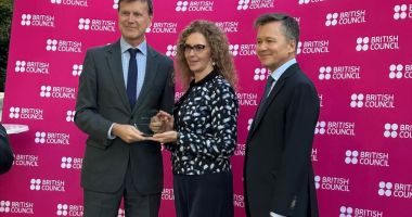 Stire din Cultură-Educație : Școala „Gheorghe Țițeica” din Constanța, distinsă din nou de British Council pentru performanțe remarcabile