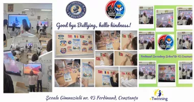 Stire din Cultură-Educație : Lecție de empatie. Elevii Școlii 43 transformă bullying-ul în respect