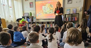 Stire din Cultură-Educație : De Ziua Cititului Împreună, Ameropa Grains celebrează lectura în comunitatea constănțeană