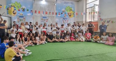 Delegație a Școlii Nr. 1 Poarta Albă, participantă la o întâlnire transnaţională în Italia - 2