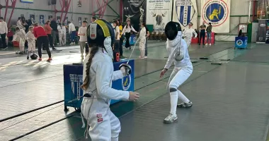 Stire din Sport : Micuțele spadasine de la CSM Constanța, participare onorabilă la Cupa LPS „Petrache Trișcu”