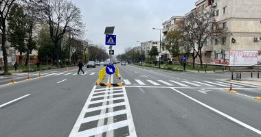 Stire din Social : Trecerea de pietoni de pe bulevardul Alexandru Lăpușneanu a fost modernizată. Iată care este noutatea!