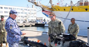 GALERIE FOTO. A debutat exercițiul „Sea Breeze 23-3”, care reunește la Marea Neagră forțe din mai multe state - 2