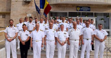GALERIE FOTO. A debutat exercițiul „Sea Breeze 23-3”, care reunește la Marea Neagră forțe din mai multe state - 4