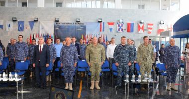 GALERIE FOTO. A debutat exercițiul „Sea Breeze 23-3”, care reunește la Marea Neagră forțe din mai multe state - 6