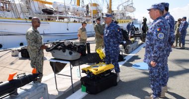 GALERIE FOTO. A debutat exercițiul „Sea Breeze 23-3”, care reunește la Marea Neagră forțe din mai multe state - 7