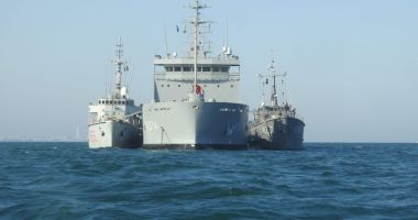 Scenarii complexe de luptă în Marea Neagră și pe Dunăre, în cadrul exercițiului „Sea Shield 2023”