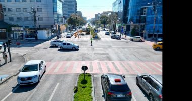 Stire din Social : Semaforizarea în intersecția de la Delfinariu este întreruptă săptămâna aceasta