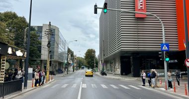 Stire din Social : Sistem de semaforizare nou, pus în funcţiune pe strada Mihai Viteazu