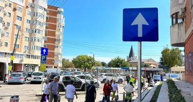 Stire din Social : Noi sensuri unice pentru constănțeni, în cartierul Tomis III