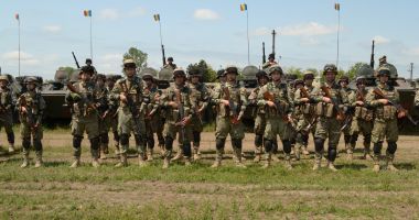 Stire din Eveniment : Vreți să fiți soldat gradat profesionist în Armata României? Mai sunt două săptămâni în care vă puteți înscrie