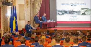 Stire din Eveniment : Radiografie la zi a apărării aeriene, în cel mai recent simpozion