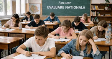 Stire din Social : Simularea Evaluării Naționale a decurs fără incidente la Constanța