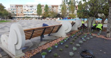 Stire din Social : Spațiile verzi din municipiul Constanța prind culoare