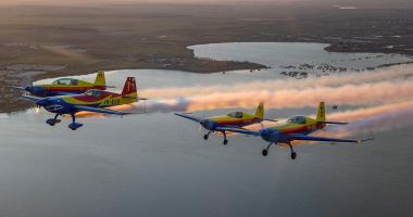 Spectacol grandios pe cerul Constanţei! Black Sea Air Show vine cu surprize, adrenalină şi intrare liberă