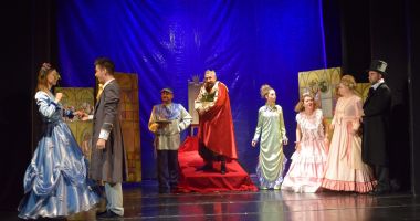 Spectacole pentru cei mai mici spectatori, la Teatrul ”Căluțul de Mare”