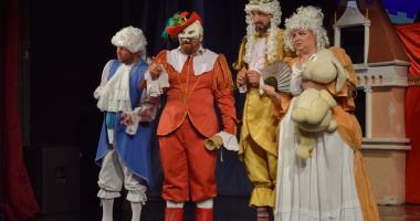 Două povești transpuse în spectacole la Teatrul ”Căluțul de Mare”