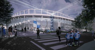 Stire din Social : Primăria Constanţa face demersuri pentru demararea lucrărilor de construire a noului stadion