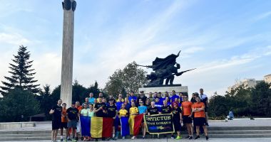 Stire din Eveniment : Ștafeta Veteranilor a ajuns la Constanța