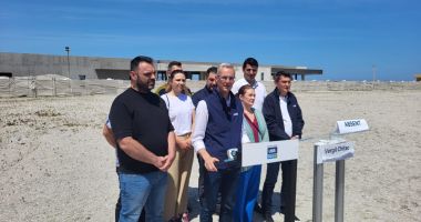 Stire din Politică-Administrație : Construcţia de pe plaja Caelia din Mamaia, în atenția candidatului la Primăria Constanța, Stelian Ion
