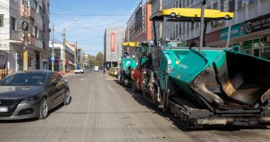 Stire din Social : Lucrările de asfaltare de pe strada Mihai Viteazu încep în această noapte