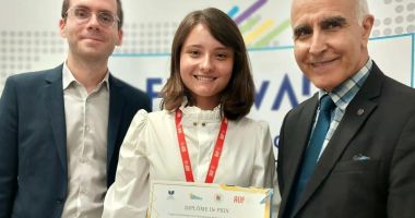 Stire din Cultură-Educație : Studentă constănţeană, prezentă la un concurs internațional de oratorie în limba franceză