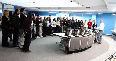 Stire din Cultură-Educație : Studenții UMC, experiență practică la Centrala Nuclearoelectrică Cernavodă
