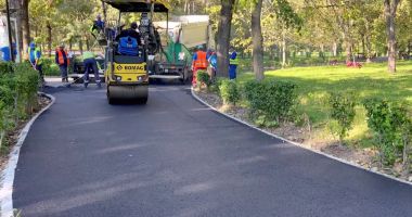 Stire din Social : Parcul Tăbăcărie și-a schimbat înfățișarea. Cum se prezintă în toamna 2024