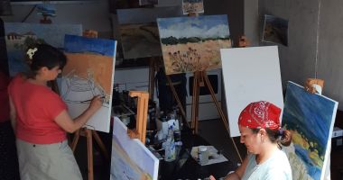 Stire din Cultură-Educație : Tabăra „Kreator Art - Dobrogea”, o experiență culturală inedită pentru iubitorii de pictură