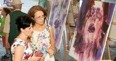 Stire din Cultură-Educație : Tabăra Internațională de Pictură „Lucian Grigorescu” se apropie de start