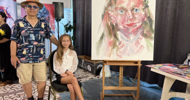 Stire din Cultură-Educație : Final inedit al Taberei internaționale de pictură ”Lucian Grigorescu”