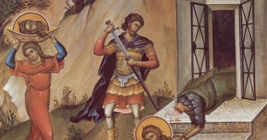 Stire din Cultură-Educație : Tăierea Capului Sfântului Ioan Botezătorul, ultima sărbătoare din anul bisericesc