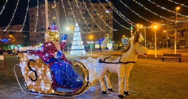 Stire din Social : Se dă startul sărbătorilor de iarnă. Se deschide Târgul de Crăciun de la Năvodari