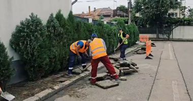Restricții de trafic rutier. Se reabilitează strada Munții Tatra
