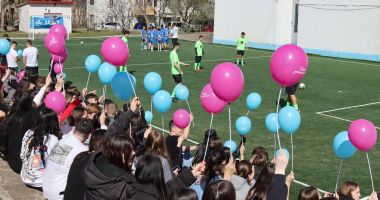 Două noi terenuri de sport pentru elevi inaugurate în municipiul Constanța