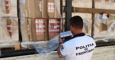 Stire din Eveniment : Ţigări de contrabandă de aproximativ 2,3 milioane de euro, descoperite la graniță