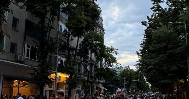 Stire din Social : Bulevardul Tomis devine pietonal și în acest weekend