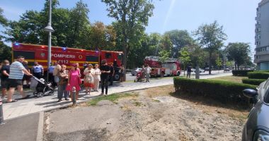 VIDEO / BLOC EVACUAT, PE BULEVARDUL TOMIS. Pisică salvată dintr-un apartament în care izbucnise un incendiu! - 5