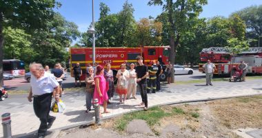 VIDEO / BLOC EVACUAT, PE BULEVARDUL TOMIS. Pisică salvată dintr-un apartament în care izbucnise un incendiu! - 6