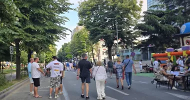Tomis pietonal și în acest weekend. Restricții de trafic în centrul Constanței
