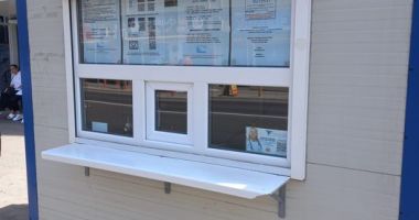 Stire din Social : Toneta CT BUS din zona magazinului Tomis a fost închisă temporar