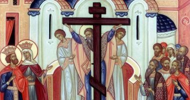 Stire din Cultură-Educație : Tradiții de sărbătoarea Înălțării Sfintei Cruci