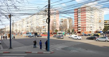 Stire din Social : Trafic restricționat în zona intersecției de la Casa de Cultură, timp de patru zile