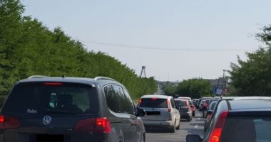 TRAFIC ÎNGREUNAT PE DN 39, ÎNTRE AGIGEA ȘI EFORIE NORD