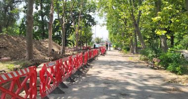 UPDATE: TRAGEDIE LA CONSTANŢA! Bărbat găsit mort în parcul de la Gară, după ce a căzut într-un şanţ - 2